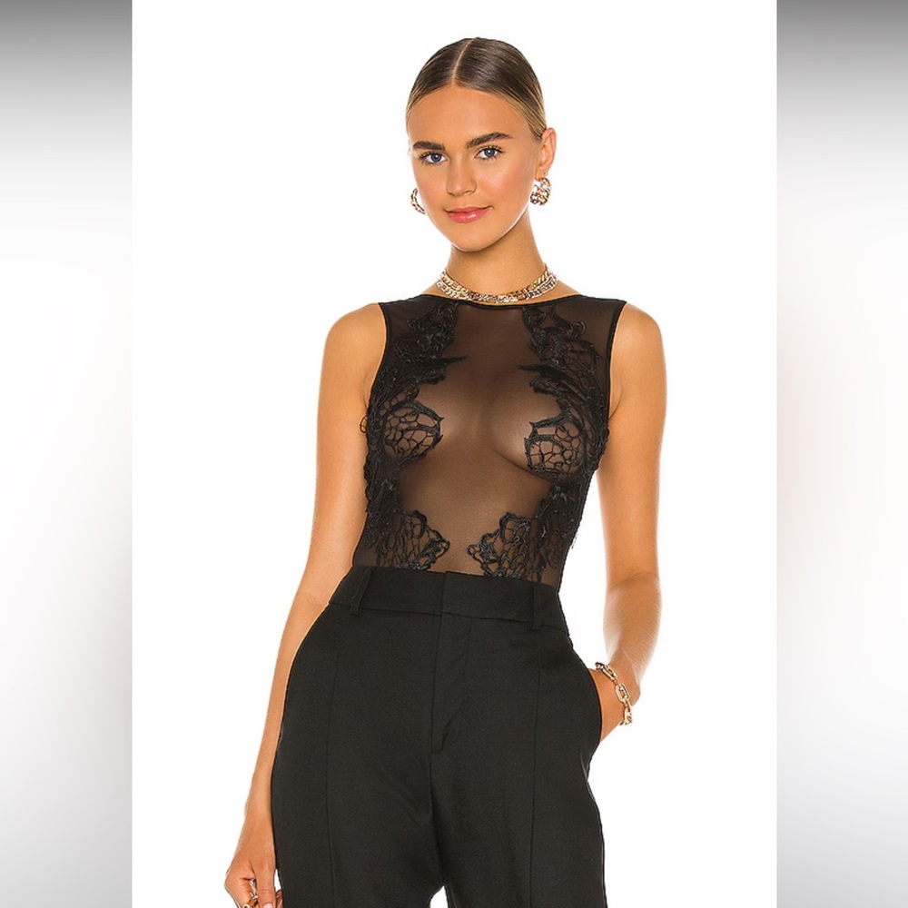 Revolve Lace Bodysuit